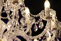Crystal chandelier EL1071201PB