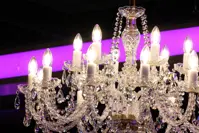 Crystal chandelier EL1071201PB