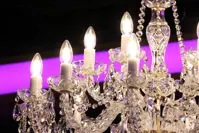 Crystal chandelier EL1071201PB