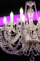 Crystal chandelier EL1071201PB