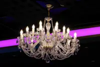 Crystal chandelier EL1071201PB