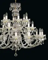 Chandelier crystal EL6102419SW - detail 