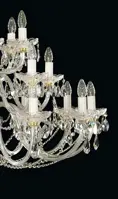 Chandelier crystal EL6102419SW - detail 