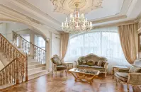 Large crystal chandelier EL6102419