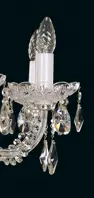 Chandelier crystal EL610819SWPB - candle detail