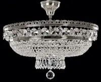 Ceiling Light Basket EL714605 - silber