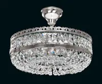 Ceiling Light Basket EL721305 - silver 