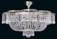 Chandelier brilliant el7281205Z - silver 