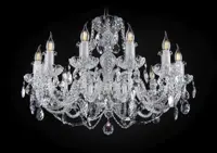 Crystal chandelier EL1071201PB