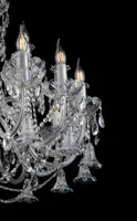 Crystal chandelier luxury EL10228322PB - candle detail