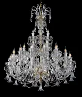 Luxury Crystal chandelier EL10228+322PB