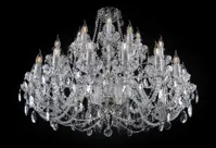  Chandelier crystal EL1072801PB - silver 