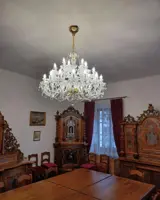Chandelier crystal EL1072801PB