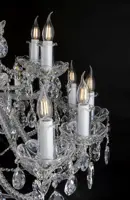 Chandelier crystal EL1072801PB - detail 