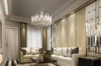 Living Room  Chandelier Baccarat Style EL2032402T MAT 