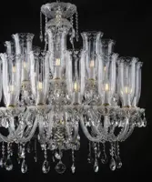 Chandelier Baccarat Style EL2032402T Mat - detail 
