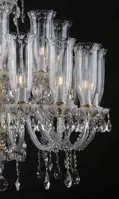 Chandelier Baccarat Style EL2032402T Mat - detail 