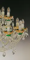 Crystal chandelier luxury EL5001835