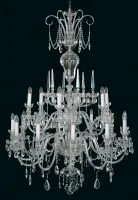 Chandelier crystal large EL6701801SWPB - silver 