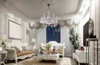 Living Room  Chandelier crystal EL67212+319LPN 