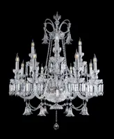 Luxury chandelier EL67212+319LPNi