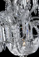 Luxury chandelier EL67212+319LPNi