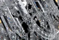 Luxury chandelier EL67212+319LPNi