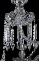 Luxury chandelier EL67212+319LPNi