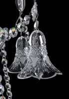 Luxury chandelier EL67212+319LPNi