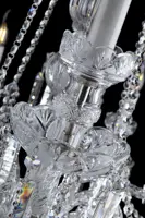 Luxury chandelier EL67212+319LPNi