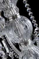 Luxury chandelier EL67212+319LPNi