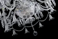 Luxury chandelier EL67212+319LPNi