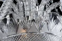 Luxury chandelier EL67212+319LPNi