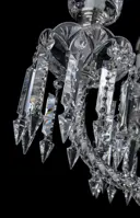 Luxury chandelier EL67212+319LPNi
