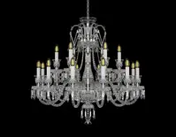 Chandelier crystal luxury EL67612+603AD4