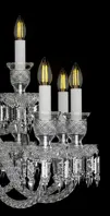 Chandelier crystal luxury EL67612+603AD4