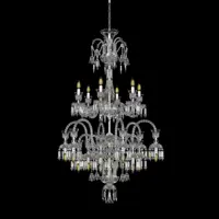 Chandelier crystal luxury EL67612+603AD7