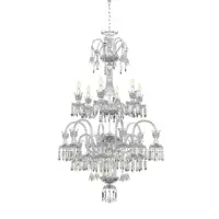 Chandelier crystal luxury EL67612+603AD7