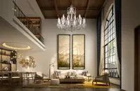 Chandelier crystal luxury EL67616+803AD4