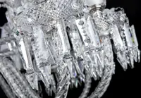 Chandelier crystal luxury EL67616+803AD4