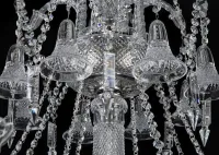 Chandelier crystal luxury EL67616+803AD4SN