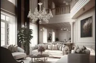 Chandelier crystal luxury EL6762003AD