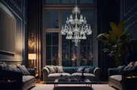Chandelier crystal luxury EL67624+1203AD7