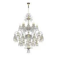 Chandelier crystal luxury EL67624+1203AD7