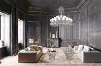 Chandelier crystal luxury EL6763603AD1S