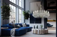 Chandelier crystal luxury EL6763603AD6