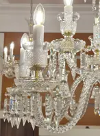 Chandelier crystal luxury EL6768+403AD4