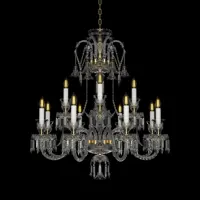Chandelier crystal luxury EL6768+403AD4