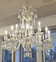 Chandelier crystal luxury EL6768+403AD4