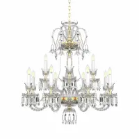 Chandelier crystal luxury EL6768+403AD4